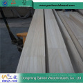 28X107X2000mm Ein Grad Paulownia Finger Joint Board für Snow Core